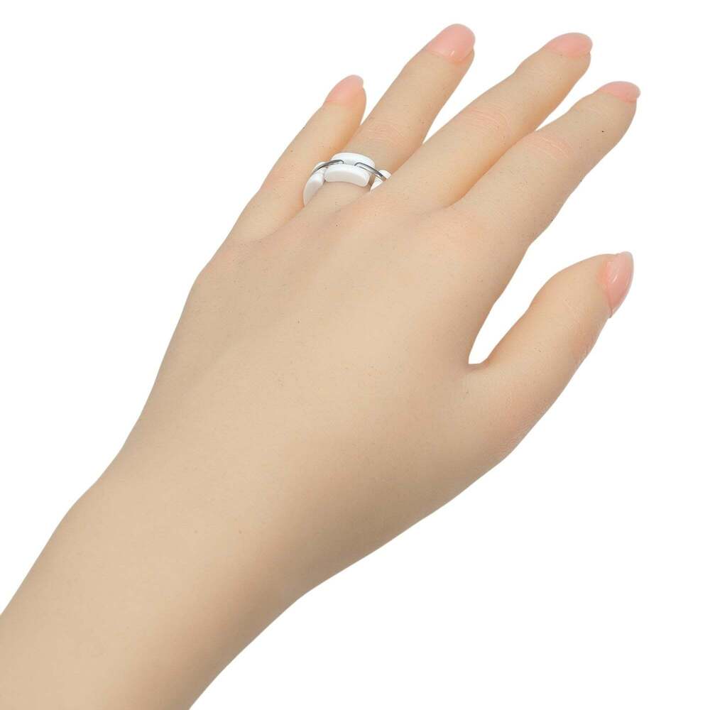 CHANEL 18k Silver Ring - Picture 2 of 10